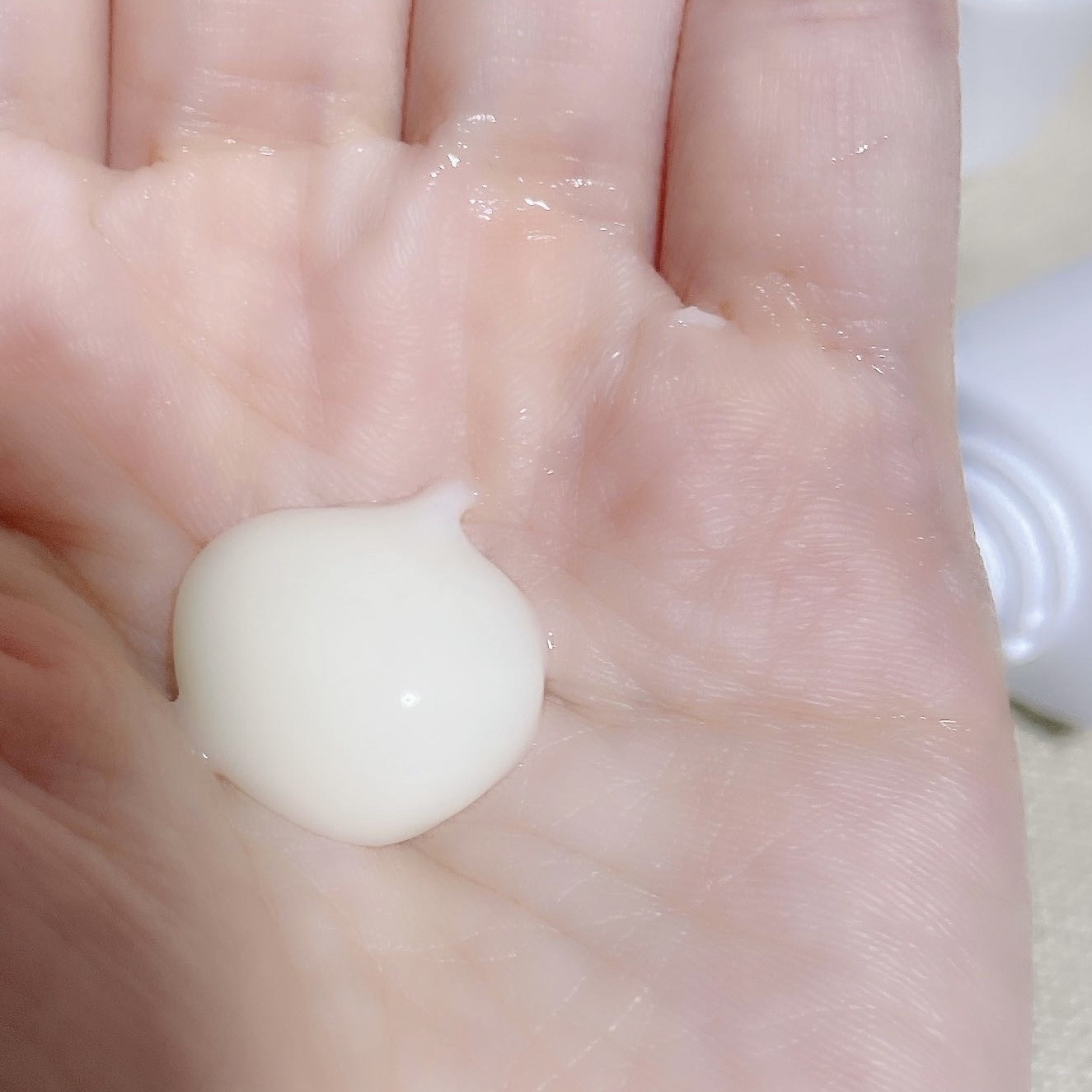 TC リペアエマルジョン/TC/アウトバストリートメントを使ったクチコミ（3枚目）