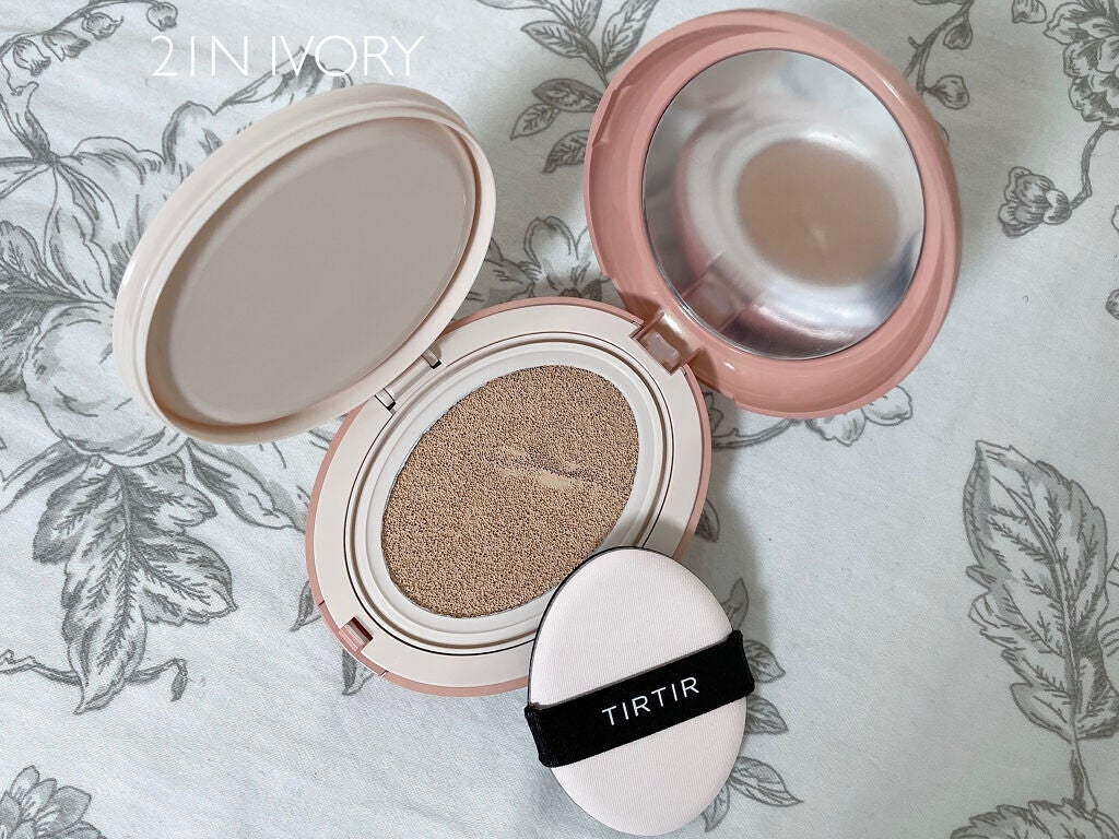 マスクフィットオールカバークッション/TIRTIR(ティルティル)/クッションファンデーションを使ったクチコミ(2枚目)