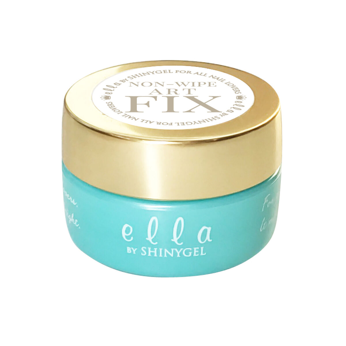 ella BY SHINYGEL ノンワイプアートFIX