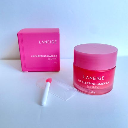 リップスリーピングマスク/LANEIGE/リップバームを使ったクチコミ(2枚目)