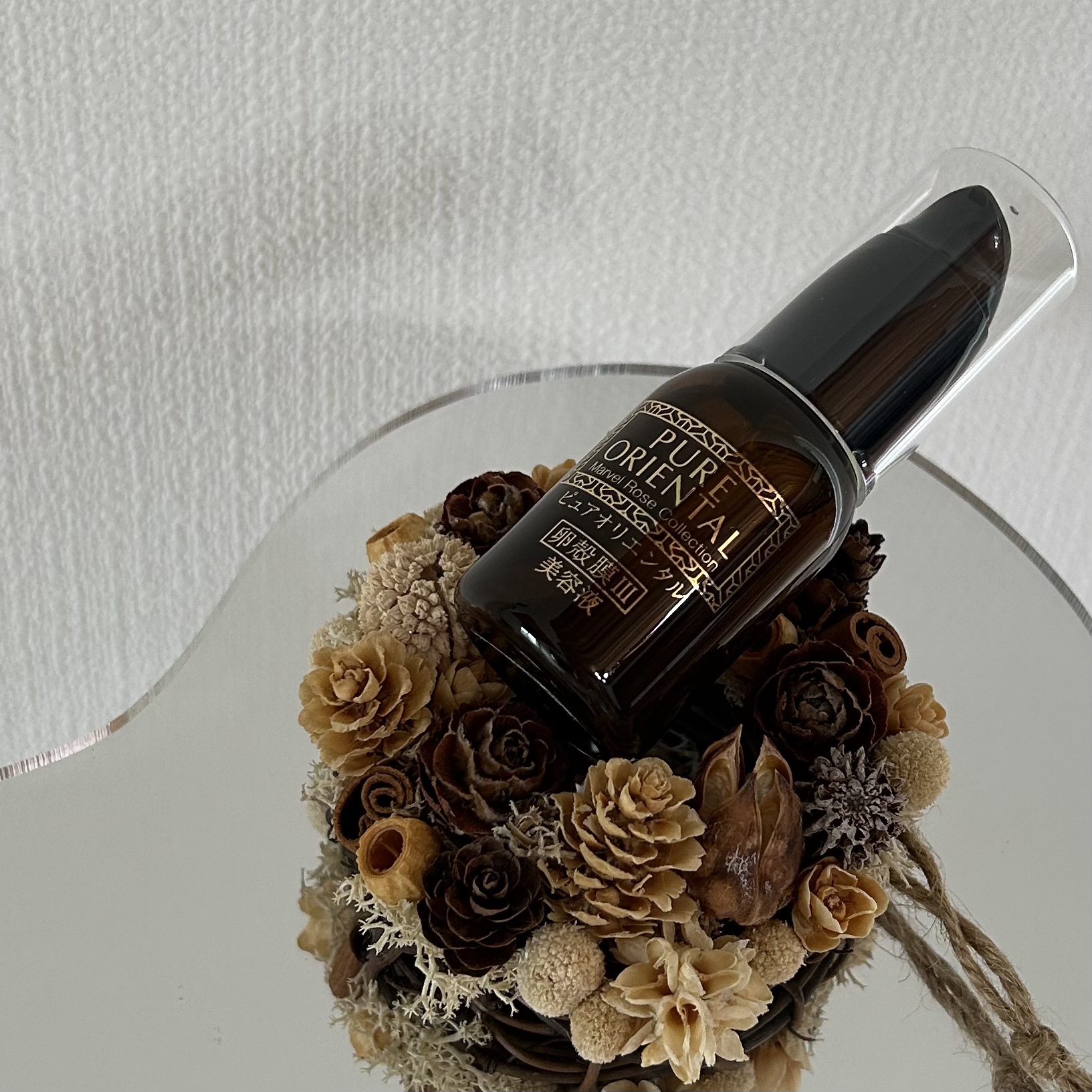 M セラム/PUREORIENTAL/美容液を使ったクチコミ（1枚目）