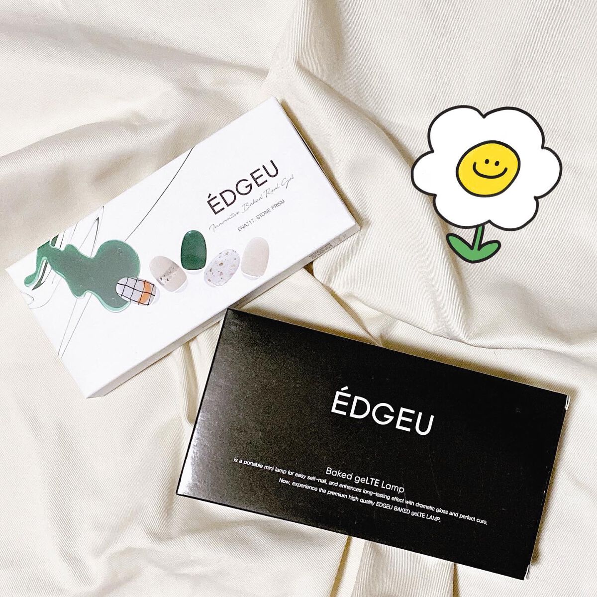 ÉDGEU Baked geLTE Lamp 　LED ジェルランプ/EDGEU/ネイル用品を使ったクチコミ（1枚目）