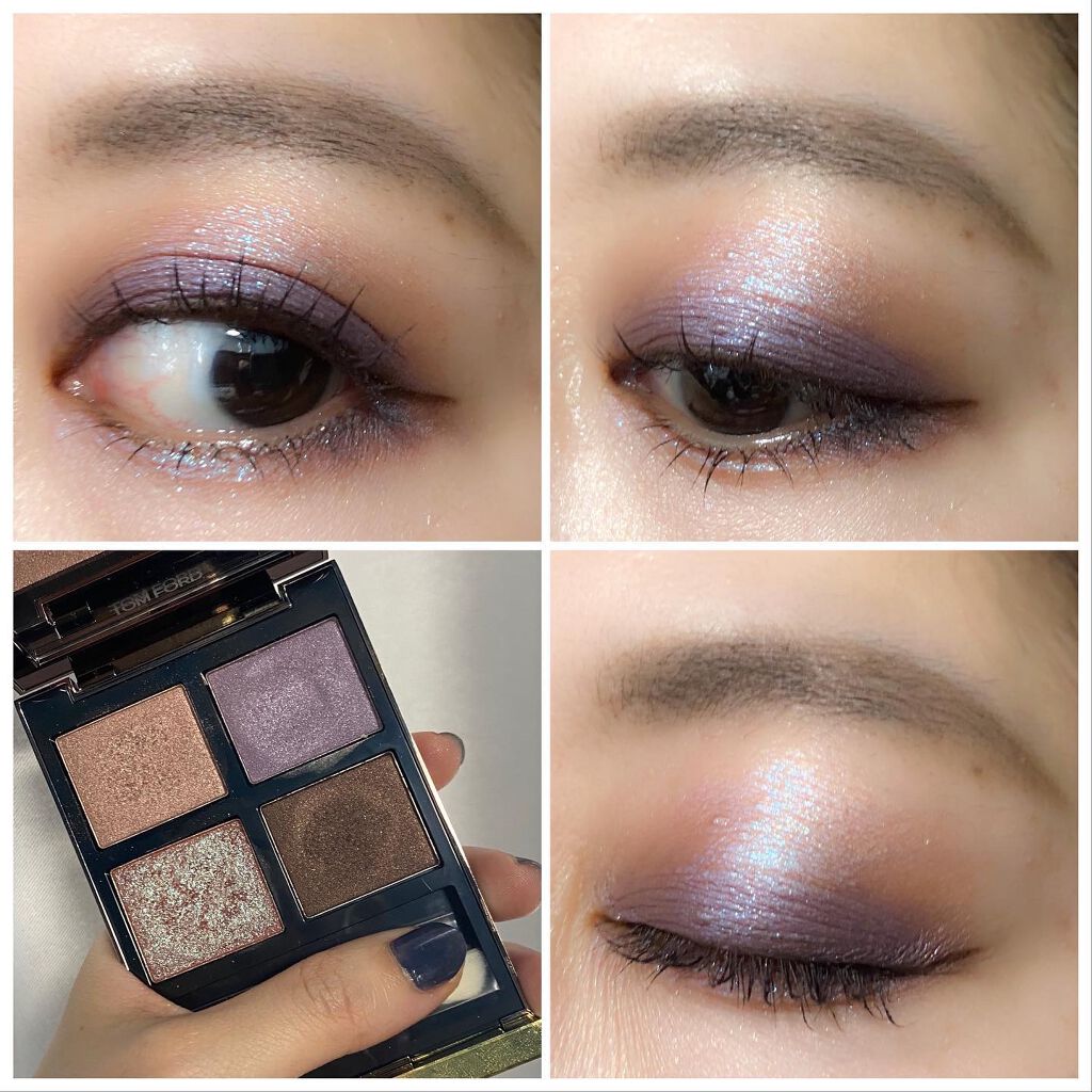アイ カラー クォード/TOM FORD BEAUTY/アイシャドウパレットを使ったクチコミ（1枚目）