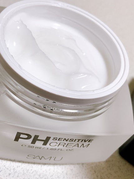 サミュ PHセンシティブクリーム/SAM'U/フェイスクリームを使ったクチコミ(3枚目)