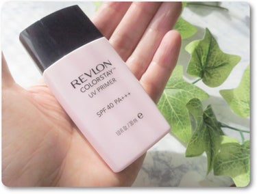 REVLON カラーステイ UV プライマーのクチコミ「落ちにくい・くずれにくいメイクアイテムのレブロンカラーステイシリーズから
レブロン カラース.....」（1枚目）