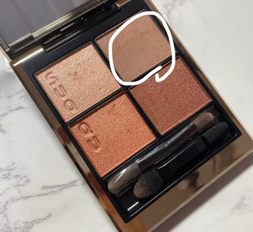 ディオール バックステージ アイ パレット/Dior/アイシャドウパレットを使ったクチコミ(3枚目)