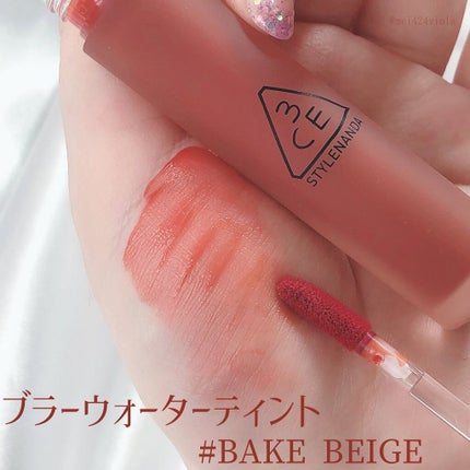 3CE ベルベット リップティント/3CE/リップティントを使ったクチコミ(4枚目)