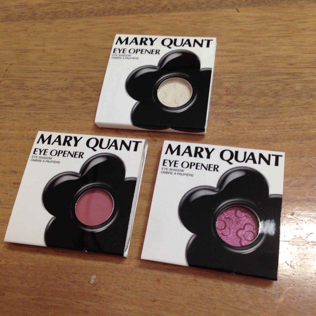 アイ オープナー(旧)/MARY QUANT/単色アイシャドウを使ったクチコミ（2枚目）