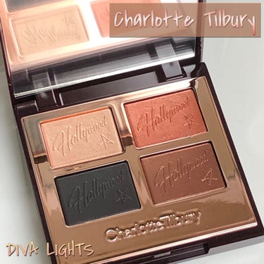 ハリウッド フローレス フィルター アイ パレット/Charlotte Tilbury/アイシャドウパレットを使ったクチコミ（1枚目）