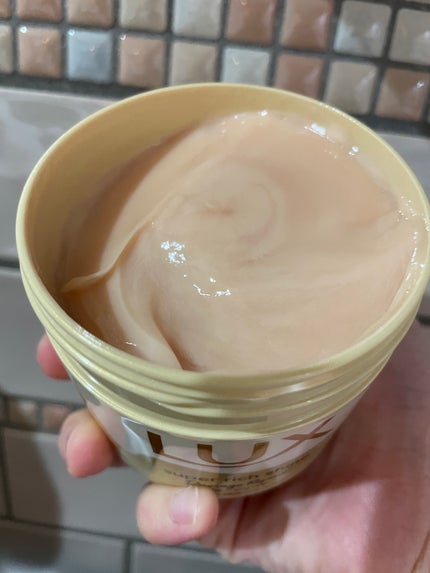 スーパーリッチシャイン ダメージリペア とろとろ補修ヘアマスク/LUX/ヘアマスク・ヘアパックを使ったクチコミ(2枚目)