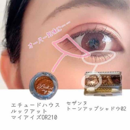 ルックアット マイアイズ/ETUDE/単色アイシャドウを使ったクチコミ(3枚目)