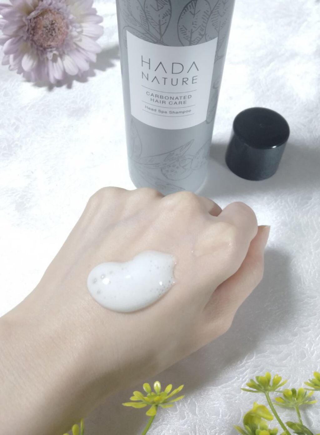 炭酸ヘッドスパシャンプー/トリートメント/肌ナチュール/市販シャンプーを使ったクチコミ(4枚目)