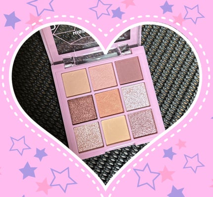 KISS NEW YORK ジュエリーパレットのクチコミ「
KISS NEW YORK
ジュエリーパレット
ロースクォーツ
リニューアルされたミニサ.....」(2枚目)