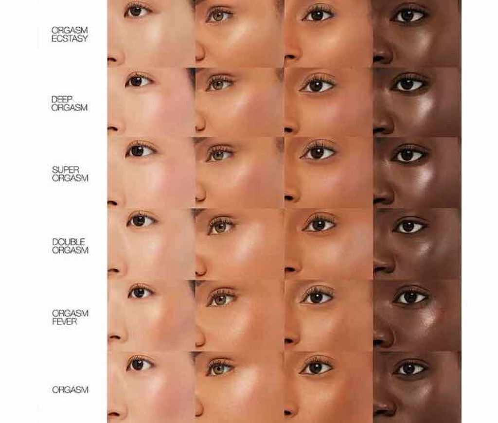 エンドレスオーガズムパレット/NARS/アイシャドウパレットを使ったクチコミ（3枚目）