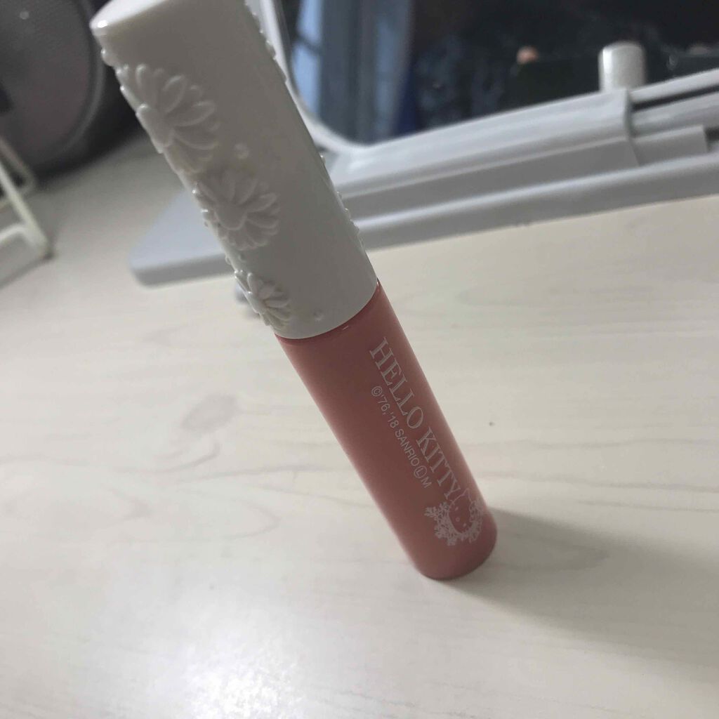 Blooming Kitty リップグロス/DAISO/リップグロスを使ったクチコミ（1枚目）