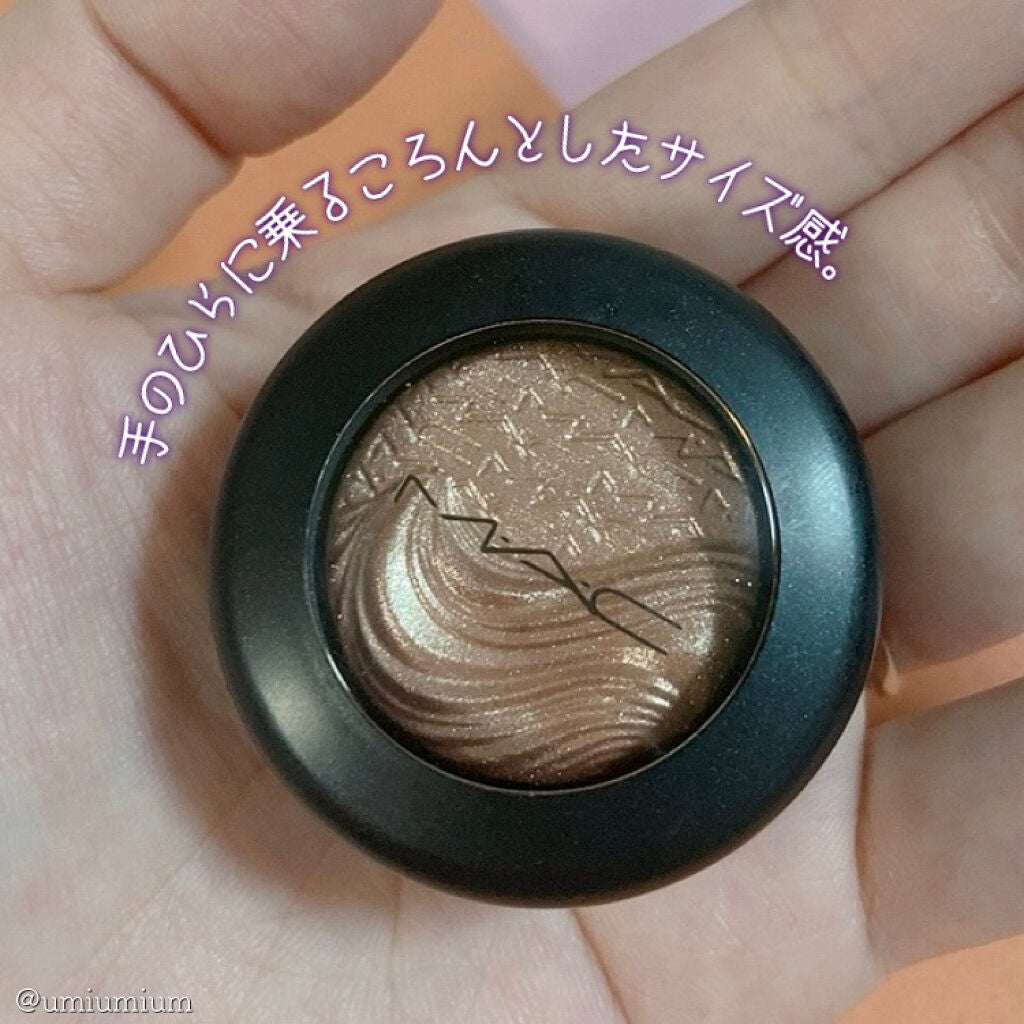 エクストラ ディメンション アイシャドウ/M・A・C/単色アイシャドウを使ったクチコミ(3枚目)