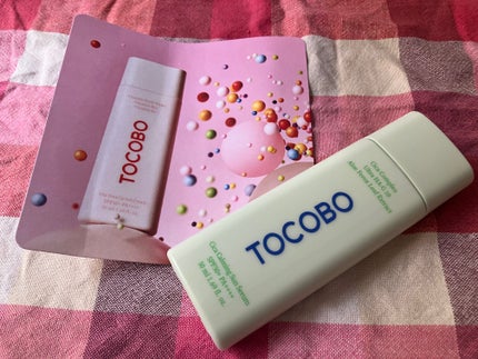 シカカーミングサンセラム/TOCOBO/日焼け止めクリームを使ったクチコミ(2枚目)