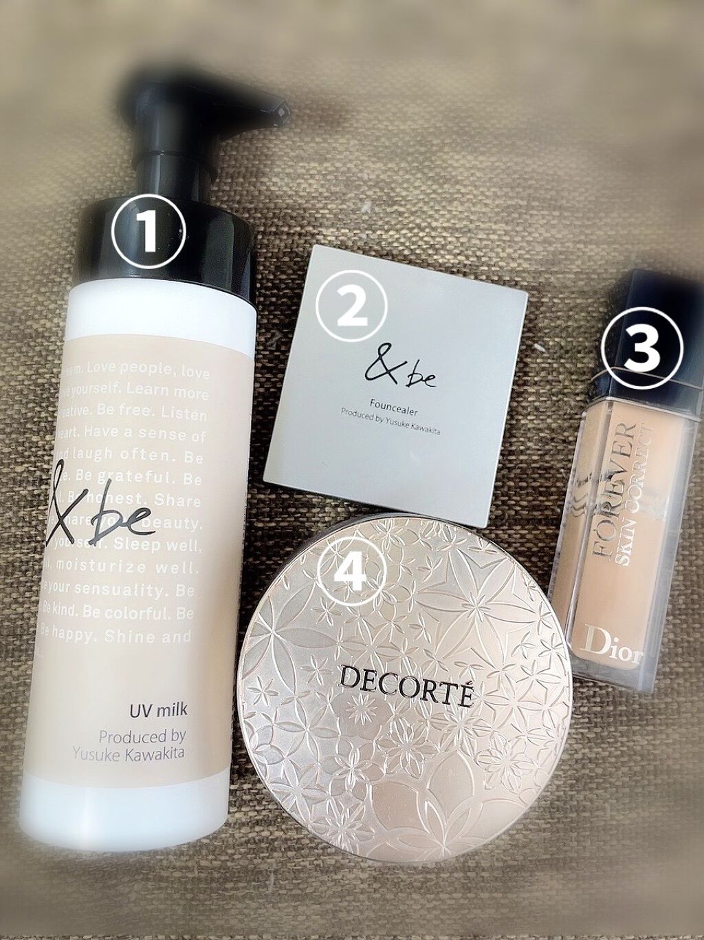 フェイスパウダー/DECORTÉ/ルースパウダーを使ったクチコミ（2枚目）