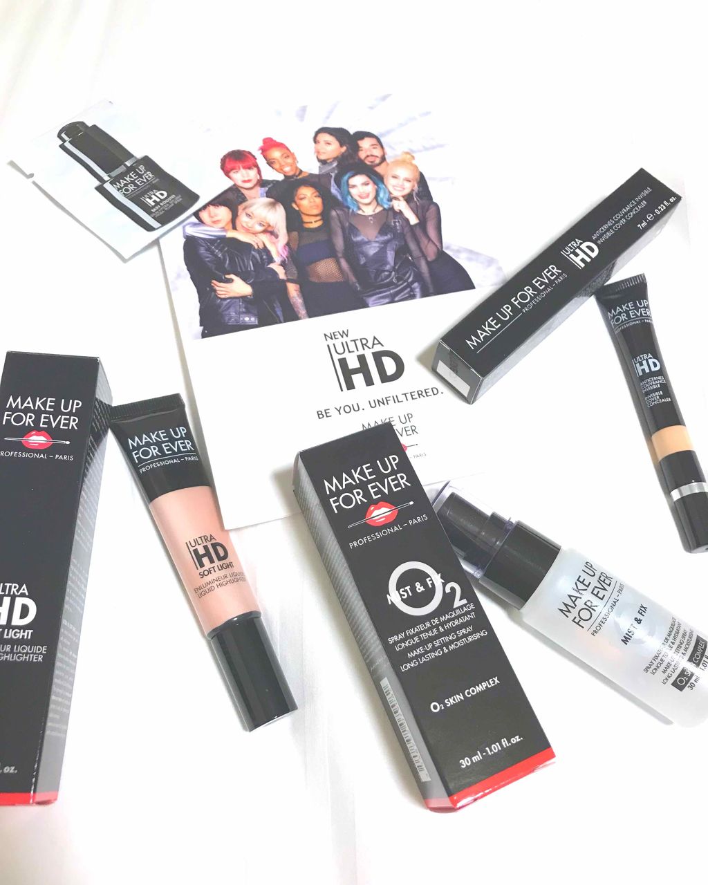 ミスト&フィックス/MAKE UP FOR EVER/ミスト状化粧水を使ったクチコミ(2枚目)