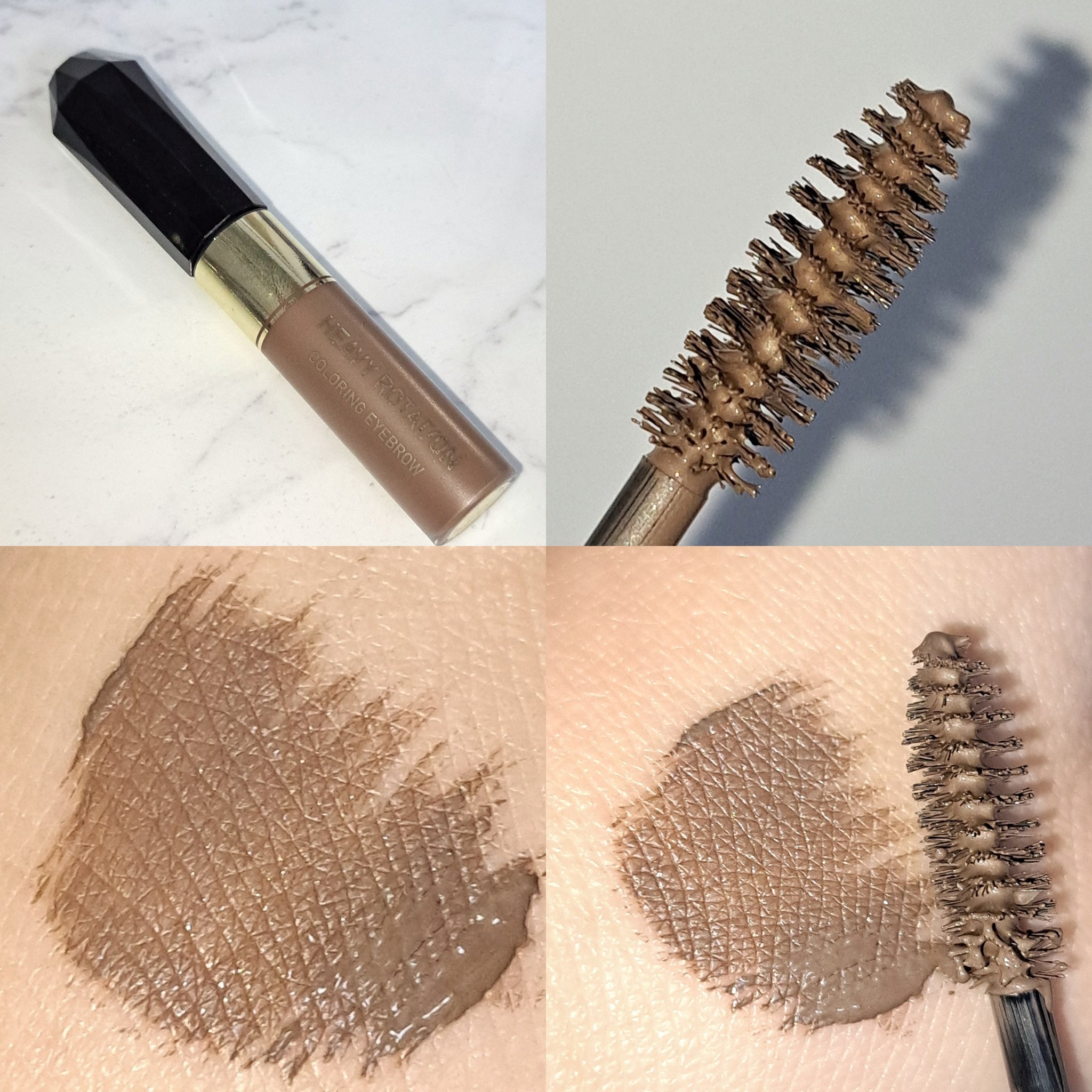 カラーリングアイブロウ/ヘビーローテーション/眉マスカラを使ったクチコミ（2枚目）