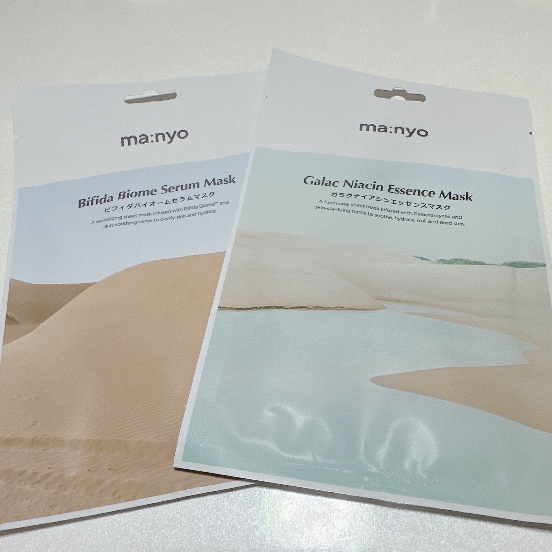 ガラクナイアシン エッセンスマスク/manyo/シートマスク・パックを使ったクチコミ（2枚目）