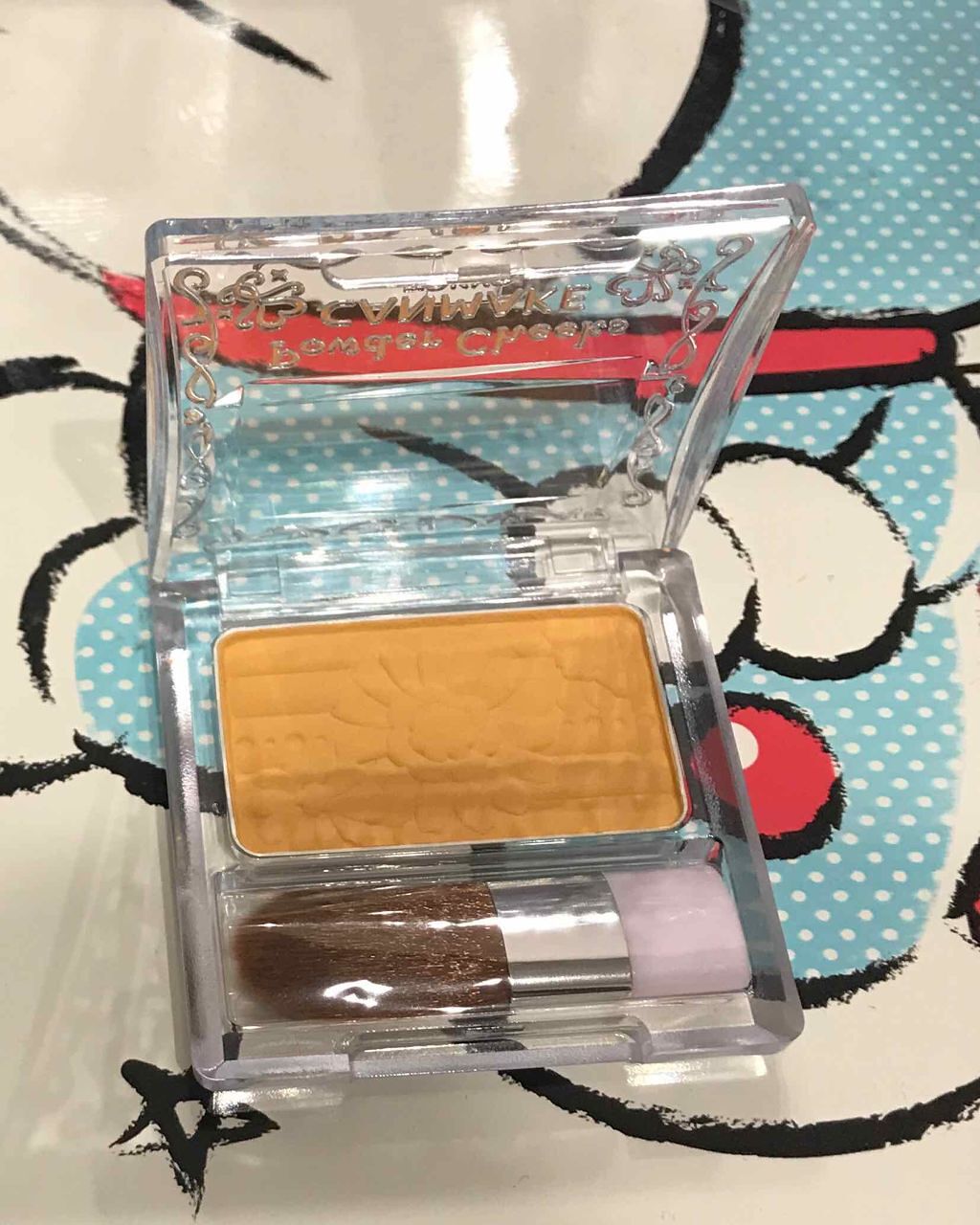 【旧品】パウダーチークス/キャンメイク/パウダーチークを使ったクチコミ(2枚目)