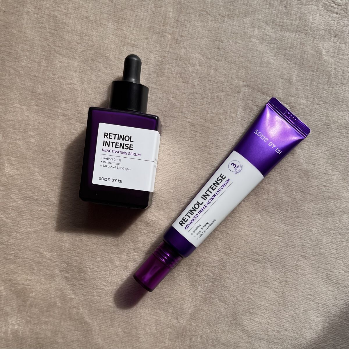 レチノールインテンシブ アドバンスドトリプルアクションアイクリーム/SOME BY MI/アイケア・アイクリームを使ったクチコミ（1枚目）