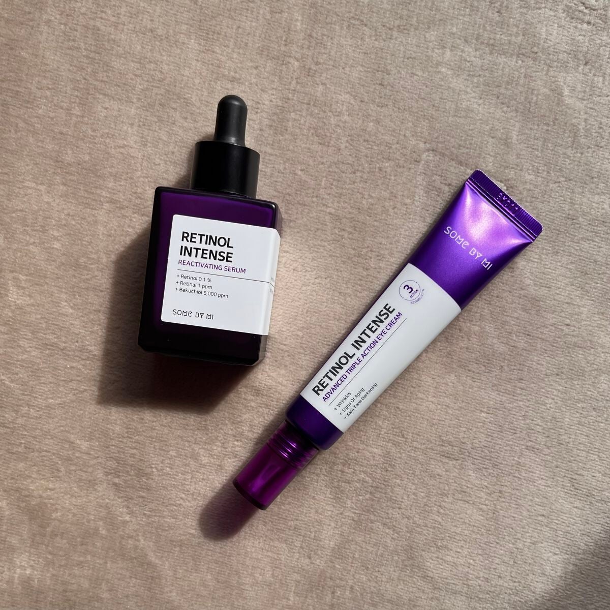 レチノールインテンシブ アドバンスドトリプルアクションアイクリーム/SOME BY MI/アイケア・アイクリームを使ったクチコミ(1枚目)
