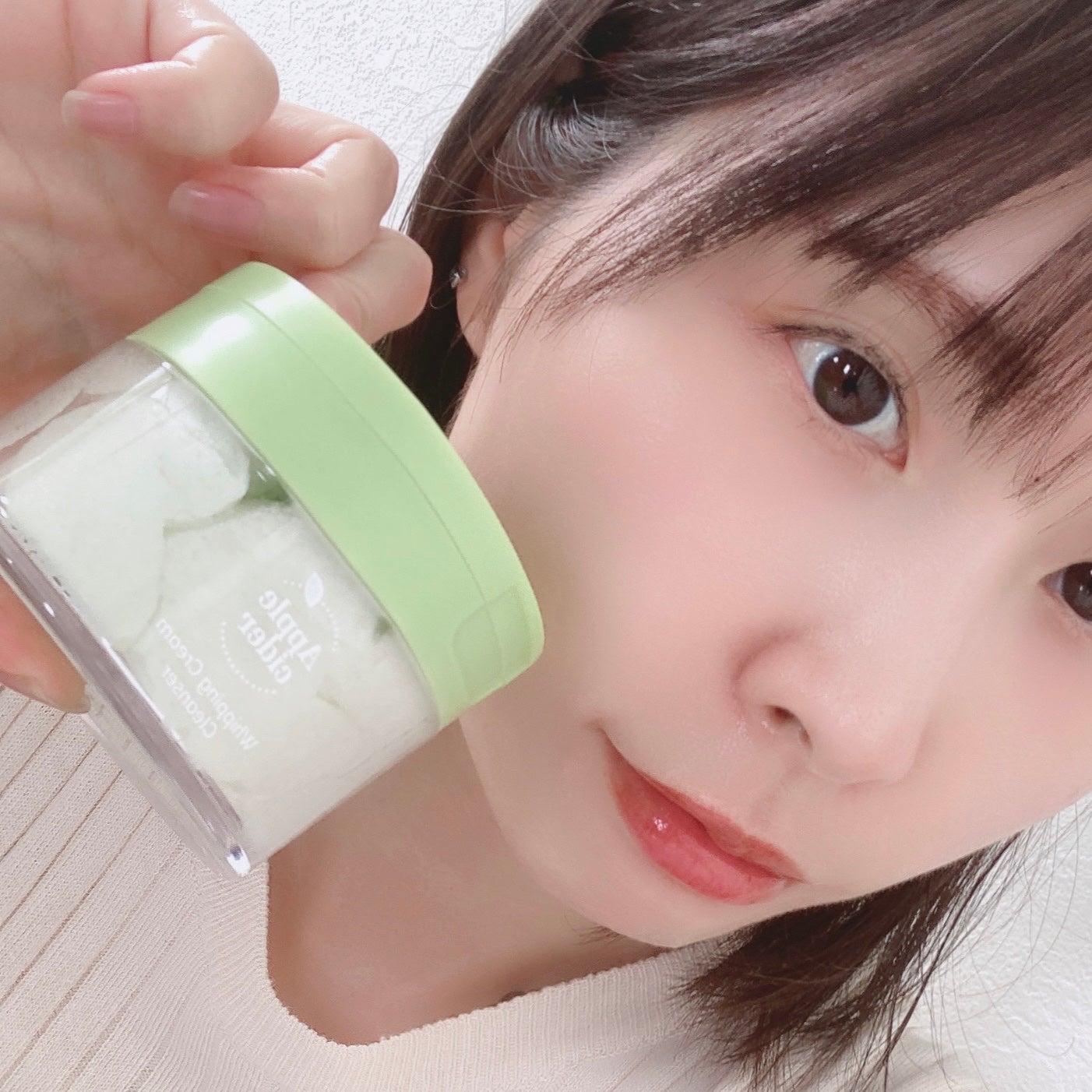 アップルサイダークリームホイップクレンザー/Ariul/クレンジングクリームを使ったクチコミ(4枚目)