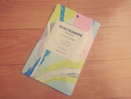 フェイスマスク 【しっかり実感30枚セット】/KISO/シートマスク・パックを使ったクチコミ(1枚目)