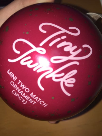 タイニートゥインクル ミニトゥーマッチオーナメント/ETUDE/口紅を使ったクチコミ(1枚目)