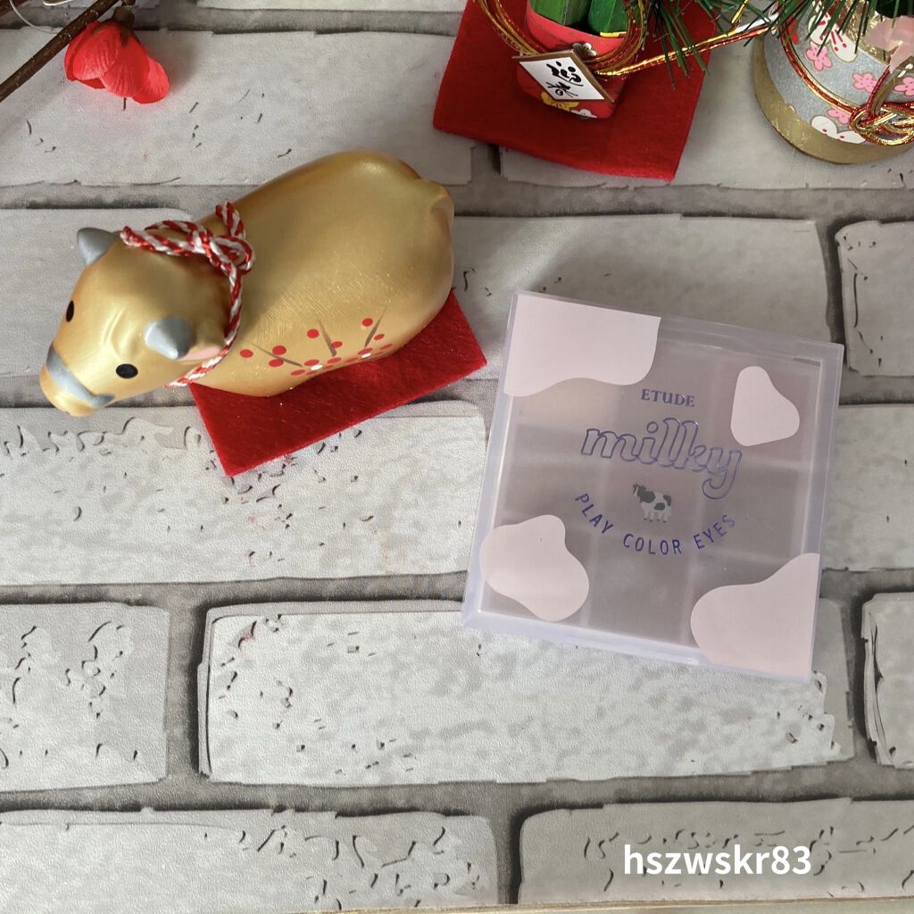 ミルクチーク ブルーベリーミルク/ETUDE/パウダーチークを使ったクチコミ（2枚目）