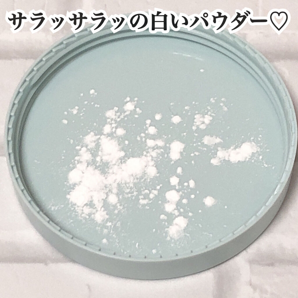 ノーセバム　ミネラルパウダー　N/innisfree/ルースパウダーを使ったクチコミ（3枚目）