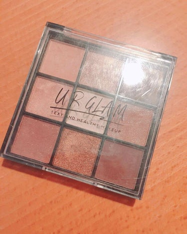 UR GLAM　BLOOMING EYE COLOR PALETTE/U R GLAM/アイシャドウパレットを使ったクチコミ（2枚目）