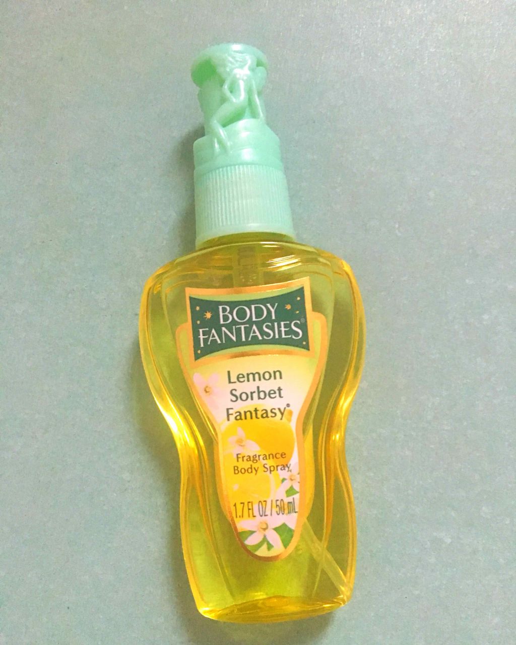ボディスプレー レモンソルベ/ボディファンタジー/香水(レディース)を使ったクチコミ(1枚目)
