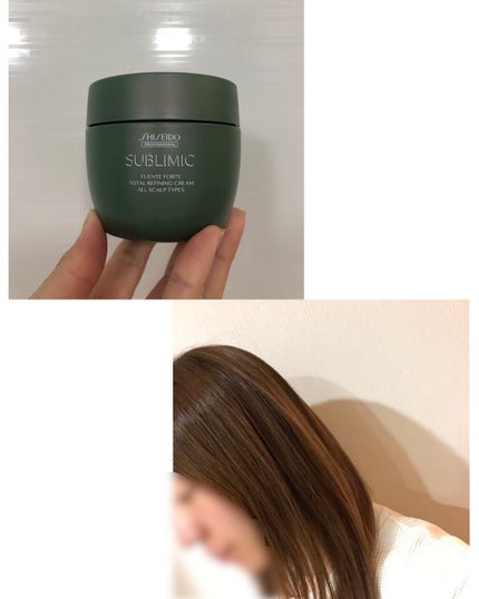 フェンテフォルテ トータルリファイニングクリーム/サブリミック/ヘアマスク・ヘアパックを使ったクチコミ(3枚目)