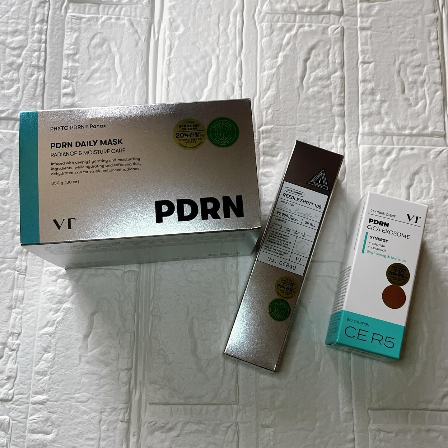 リードルショット100/VT/美容液を使ったクチコミ（2枚目）