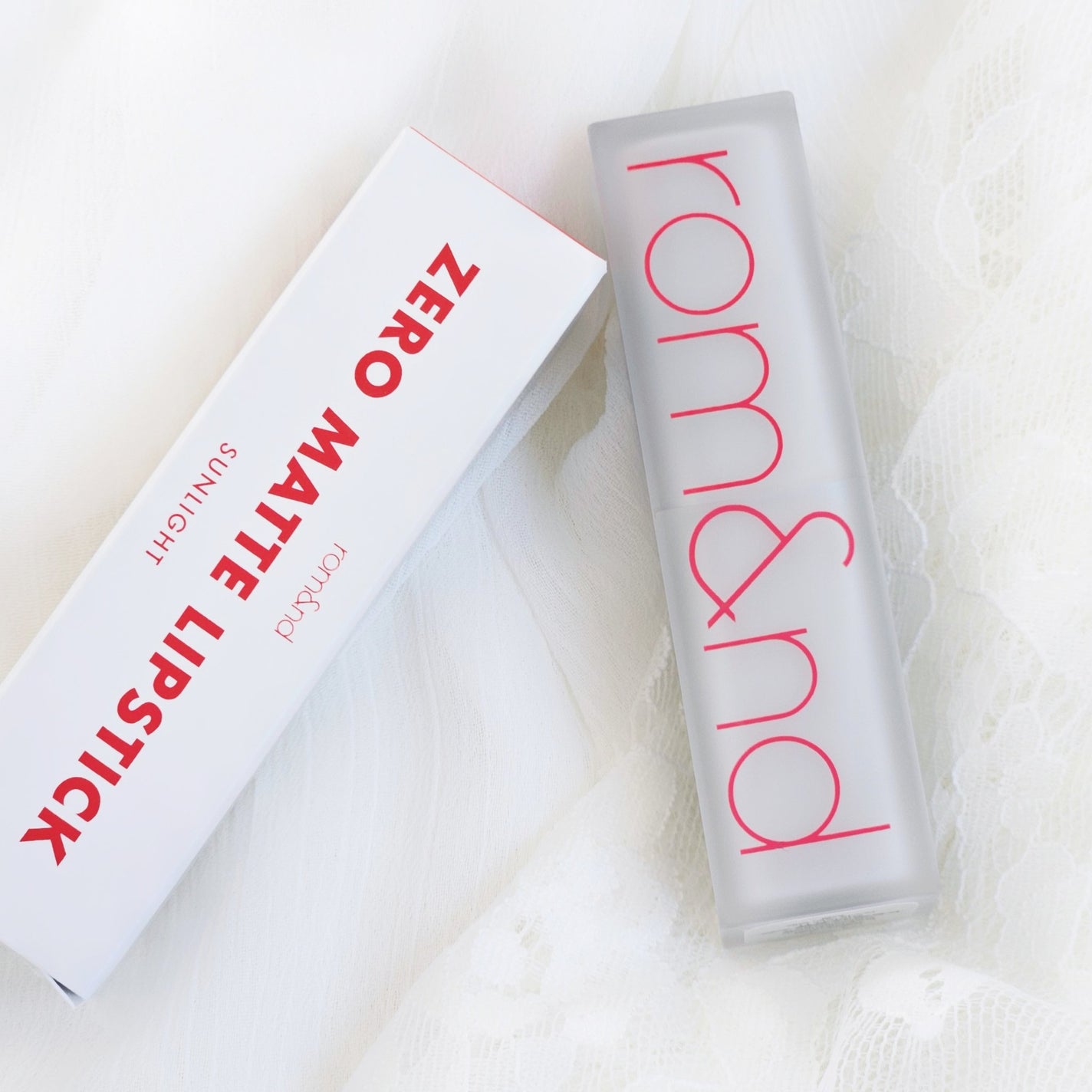 ゼロマットリップスティック/rom&nd/口紅を使ったクチコミ(4枚目)