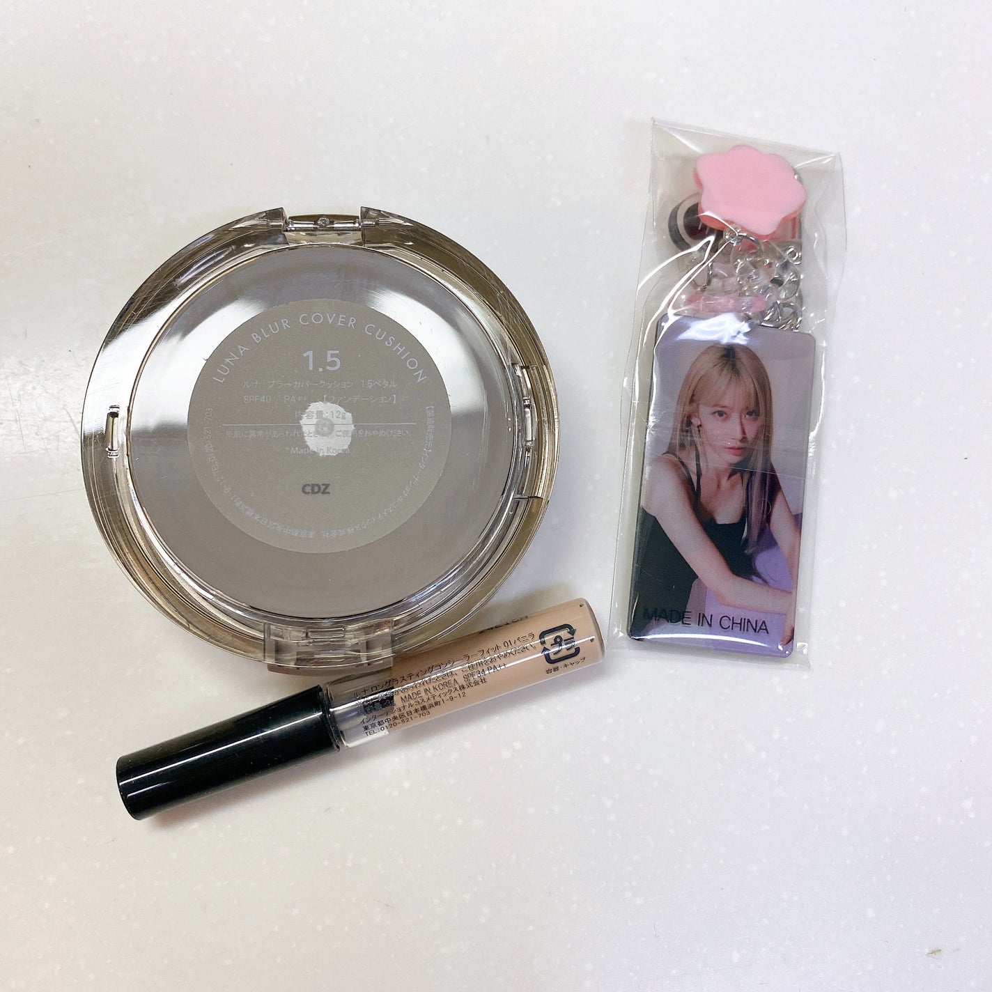 ブラーカバークッション/LUNA/クッションファンデーションを使ったクチコミ(2枚目)