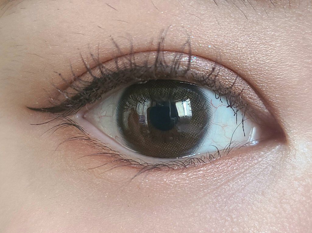 miium 1day/miium/ワンデー（１DAY）カラコンを使ったクチコミ（2枚目）