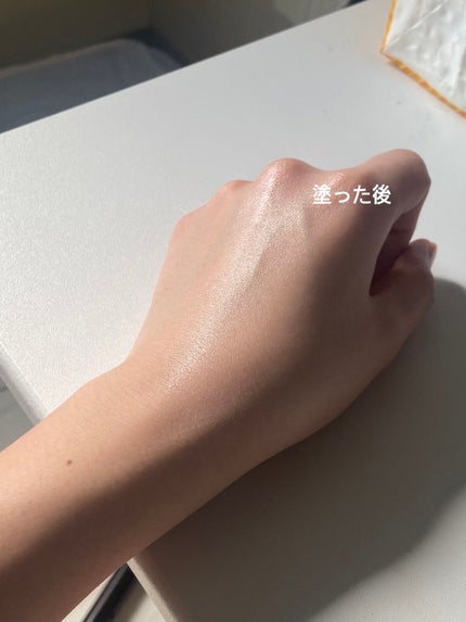 ウォータースプラッシュサンクリーム セラミド/espoir/日焼け止めクリームを使ったクチコミ(3枚目)