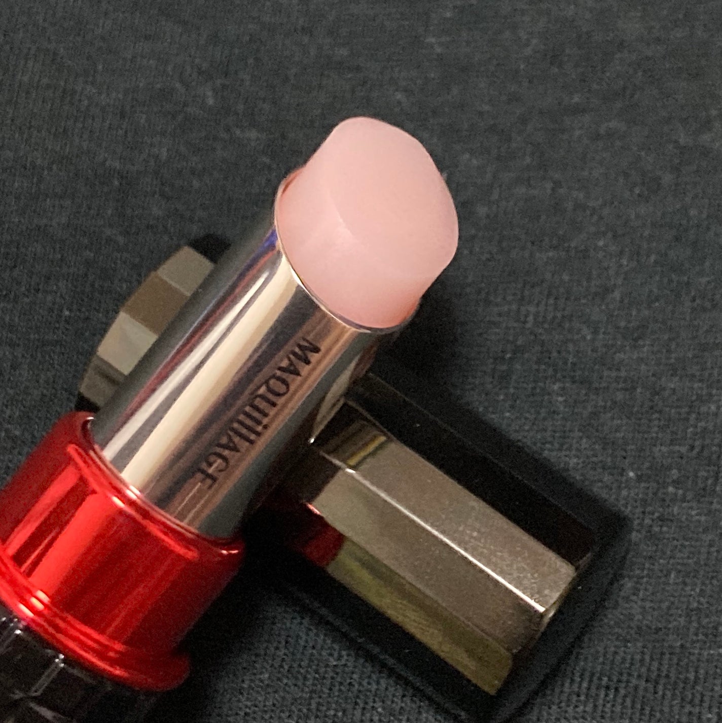 ドラマティックリップトリートメント/マキアージュ/リップクリームを使ったクチコミ(3枚目)