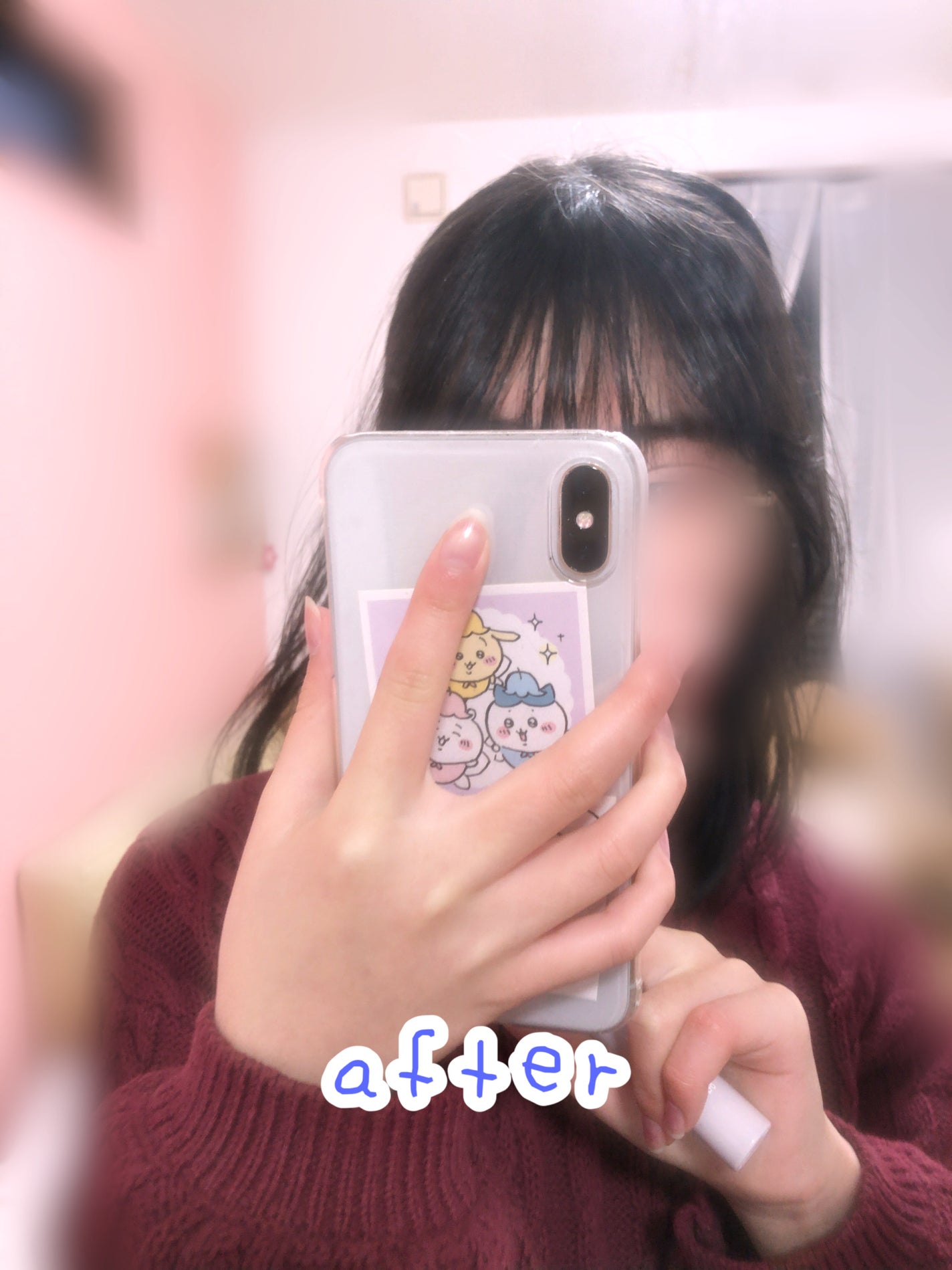 れい🍒☁️💍 on LIPS 「ダイソーで買った前髪ブラシ‼︎お試しだからダイソーにしたけどめ..」(4枚目)