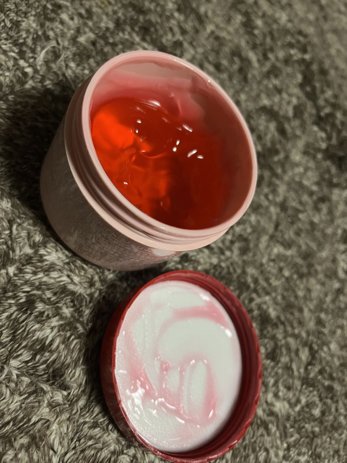 グッドナイトジェリーパック/CHOOSY/フェイスクリームを使ったクチコミ（2枚目）