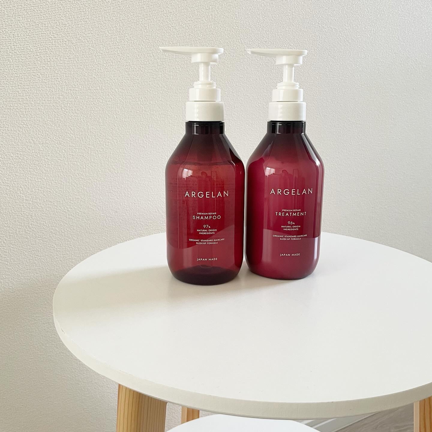 プレミアムリペア シャンプー／ヘアトリートメント/アルジェラン/市販シャンプーを使ったクチコミ（1枚目）