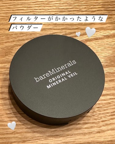 オリジナル ミネラルベール プレスト パウダー/bareMinerals/プレストパウダーを使ったクチコミ（1枚目）