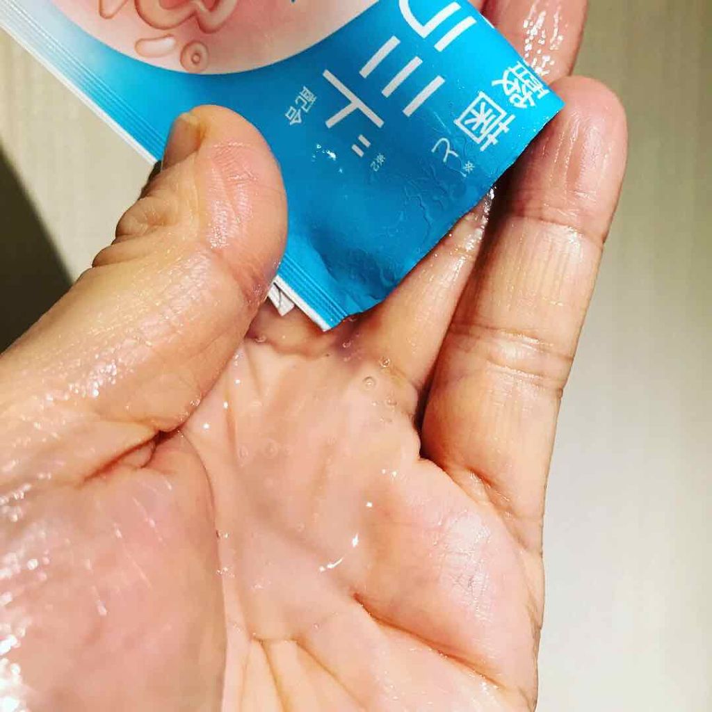 潤いぷるジュレマスク/ももぷり/シートマスク・パックを使ったクチコミ(4枚目)