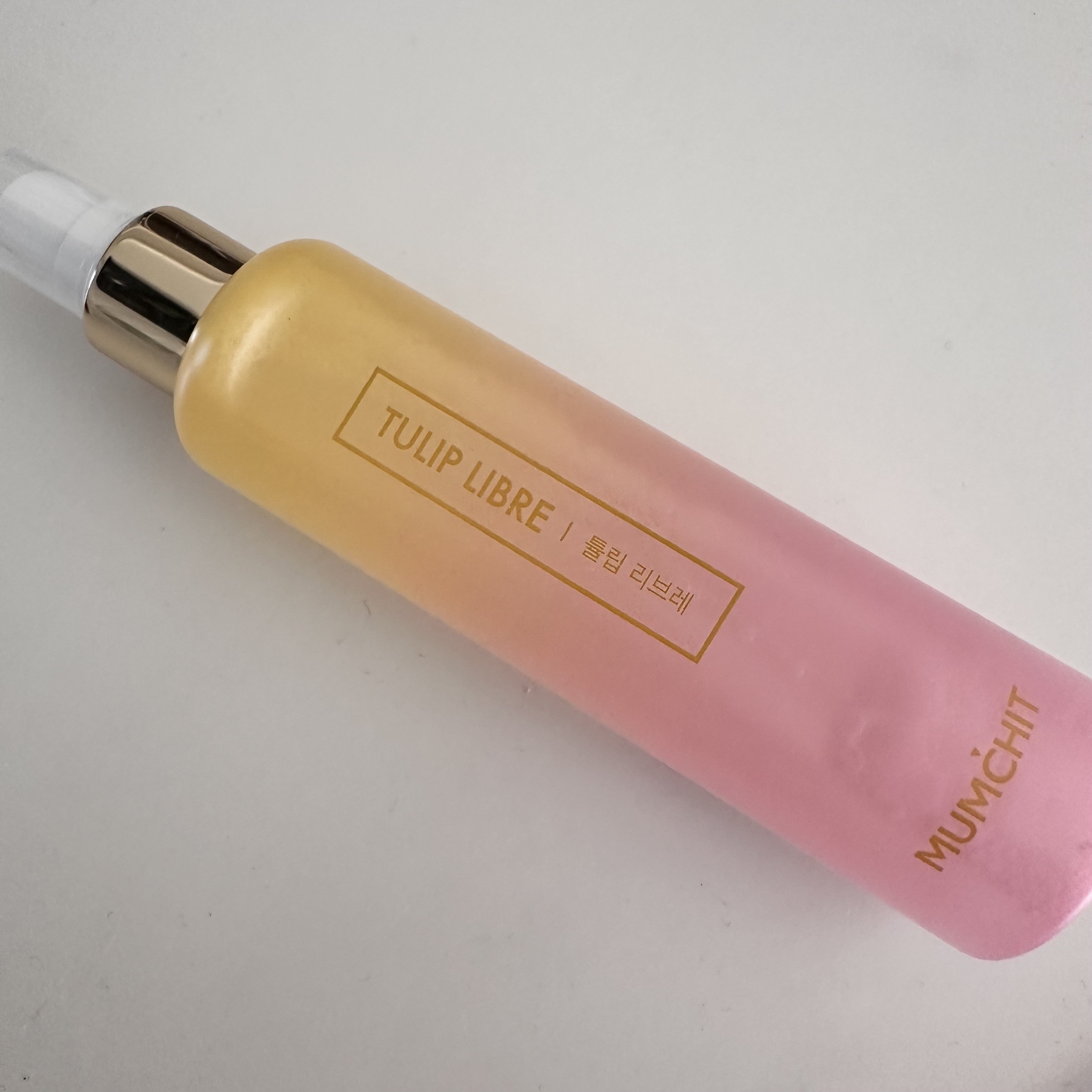 パフュームヘア&ボディミスト チューリップリブレ/MUMCHIT/香水(その他)を使ったクチコミ（1枚目）