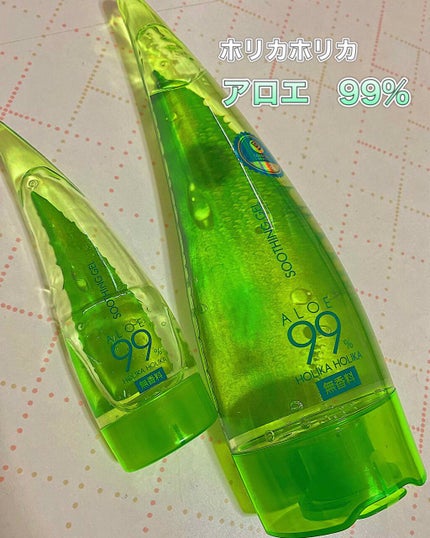 アロエ99% スージングジェル/HOLIKA HOLIKA/ボディローションを使ったクチコミ(1枚目)