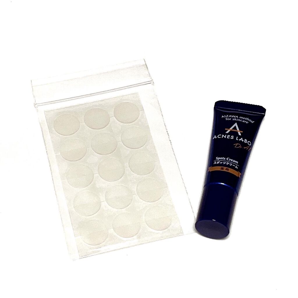 薬用ニキビケア スポッツクリーム/アクネスラボ/フェイスクリームを使ったクチコミ(2枚目)